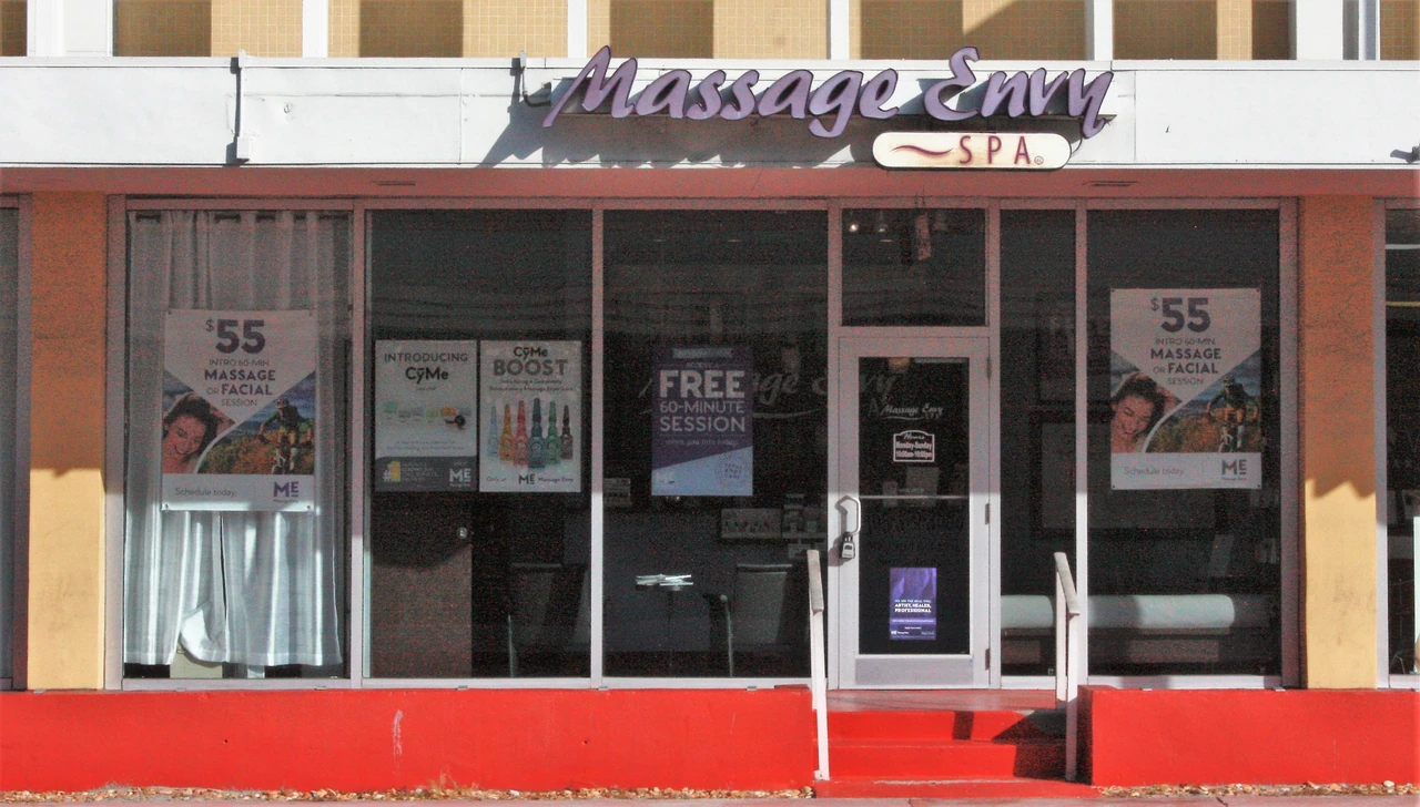 Чи закривається Massage Envy